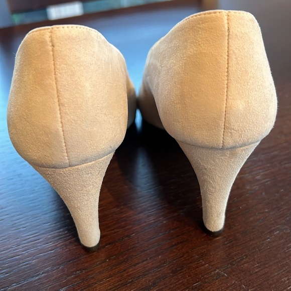 VINTAGE Nine West Albertina 3” suede heels - Picture 4 of 6